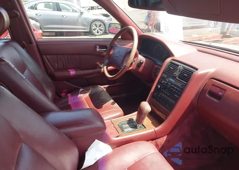 1990 Lexus Ls 400 из США, поврежденный, VIN JT8UF11E7L0009779